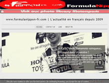 Tablet Screenshot of formulanippon-fr.com
